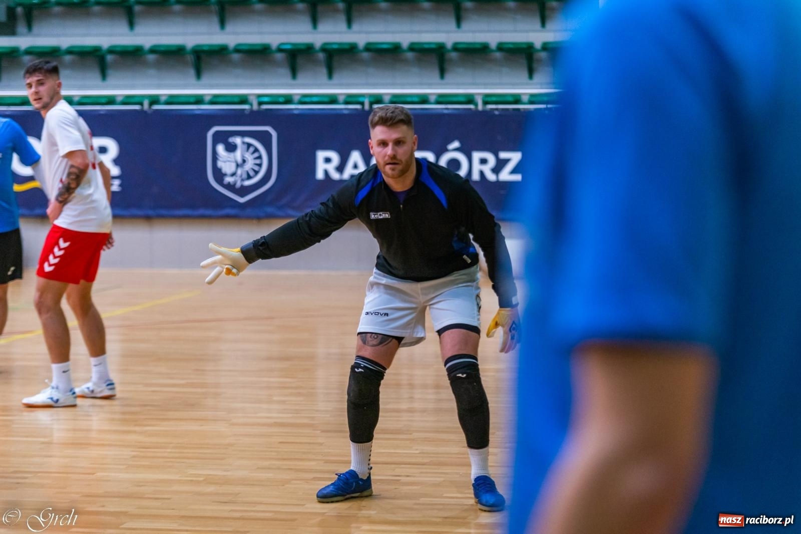 Zdjęcie w galerii na portalu naszraciborz.pl: Pierwszoligowe emocje w HLPN [FOTO] wiadomości z regionu