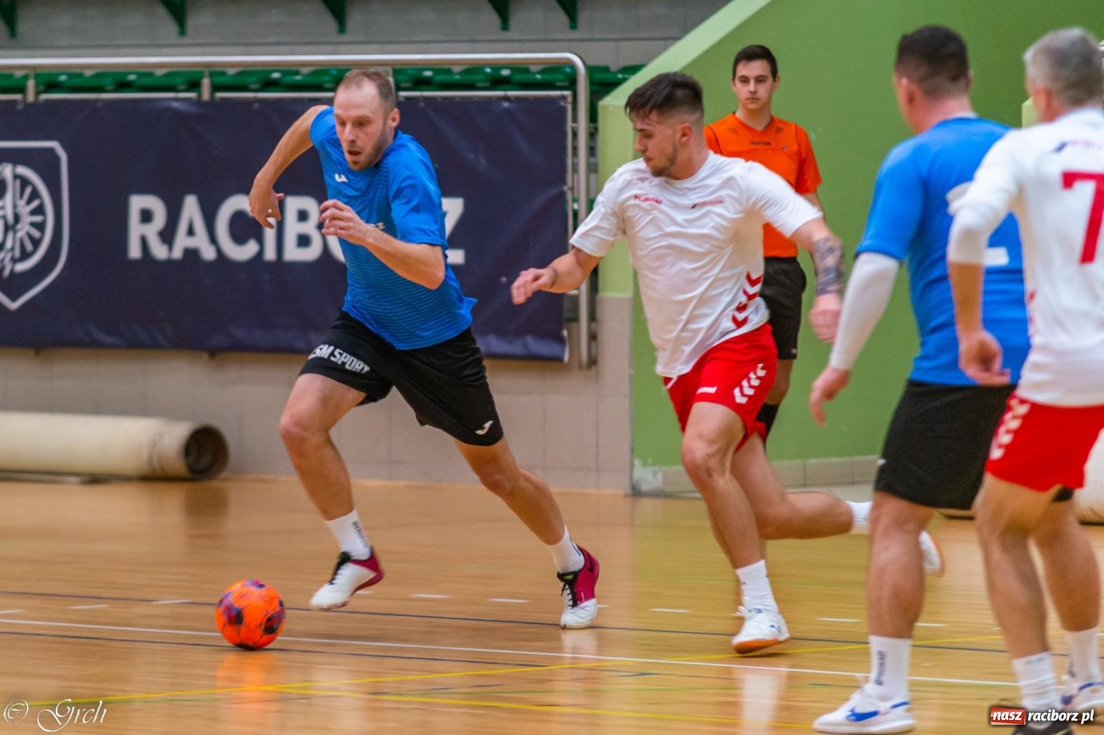 Zdjęcie w galerii na portalu naszraciborz.pl: Pierwszoligowe emocje w HLPN [FOTO] wiadomości z regionu