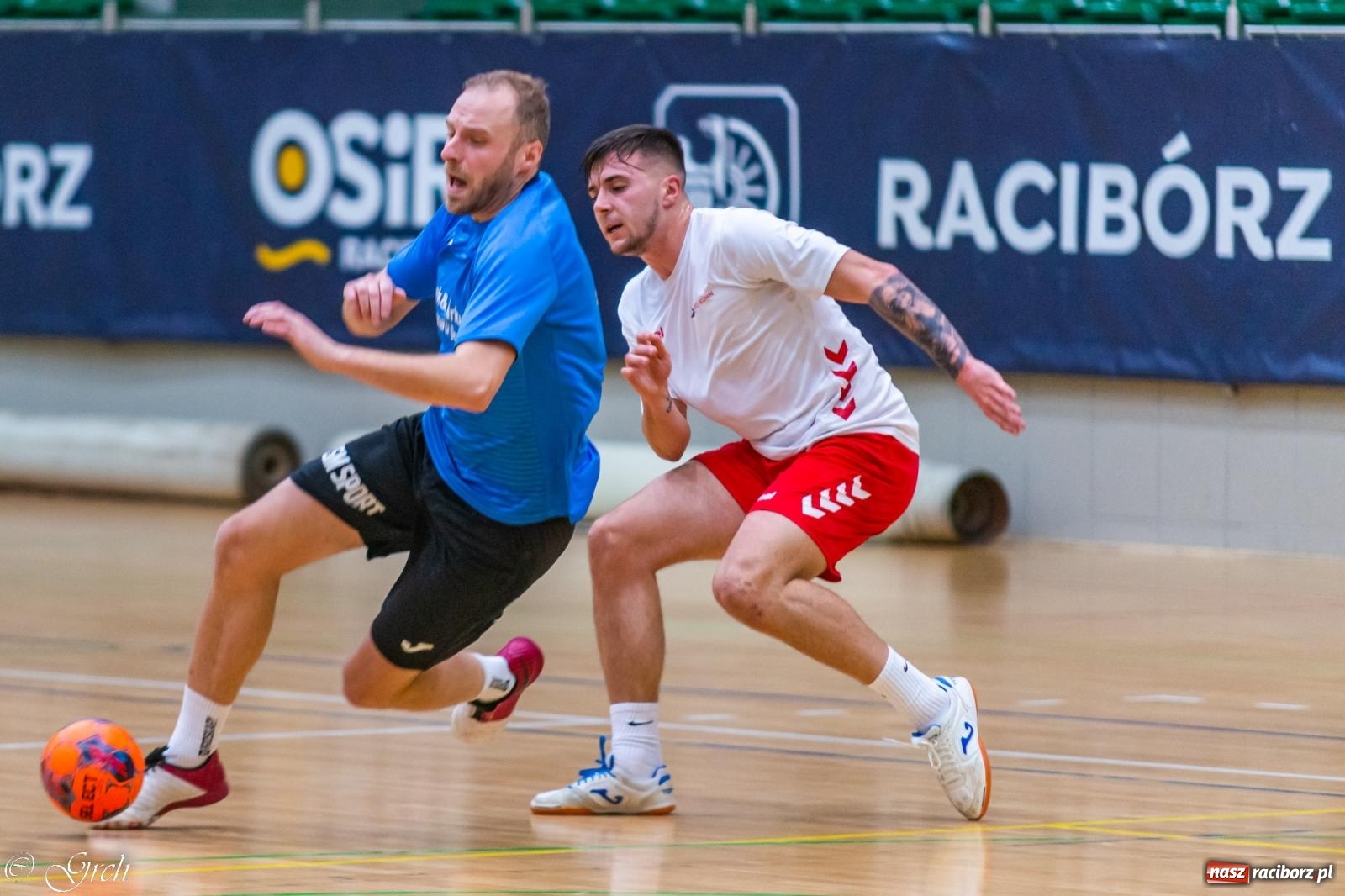 Zdjęcie w galerii na portalu naszraciborz.pl: Pierwszoligowe emocje w HLPN [FOTO] wiadomości z regionu
