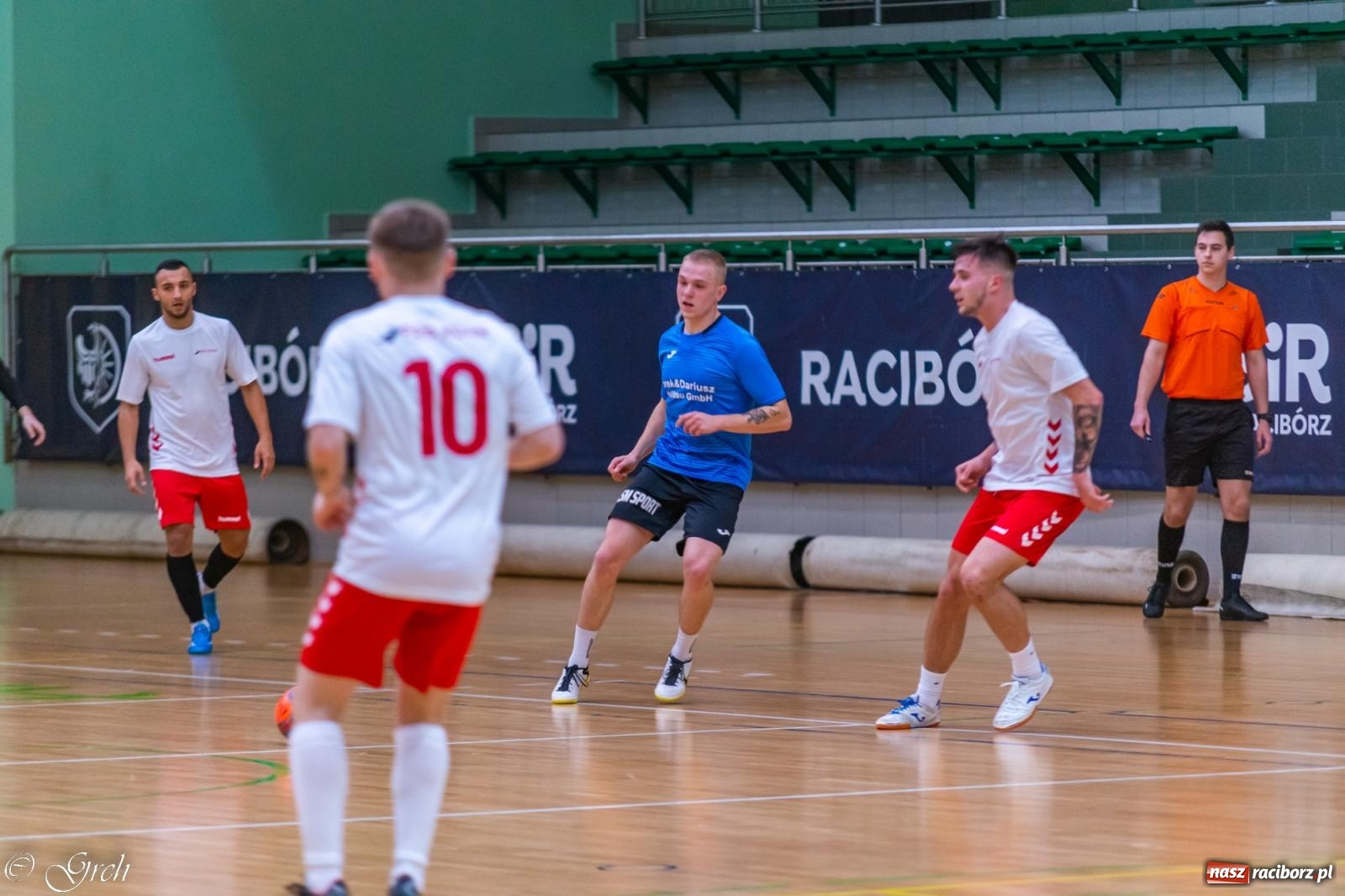Zdjęcie w galerii na portalu naszraciborz.pl: Pierwszoligowe emocje w HLPN [FOTO] wiadomości z regionu