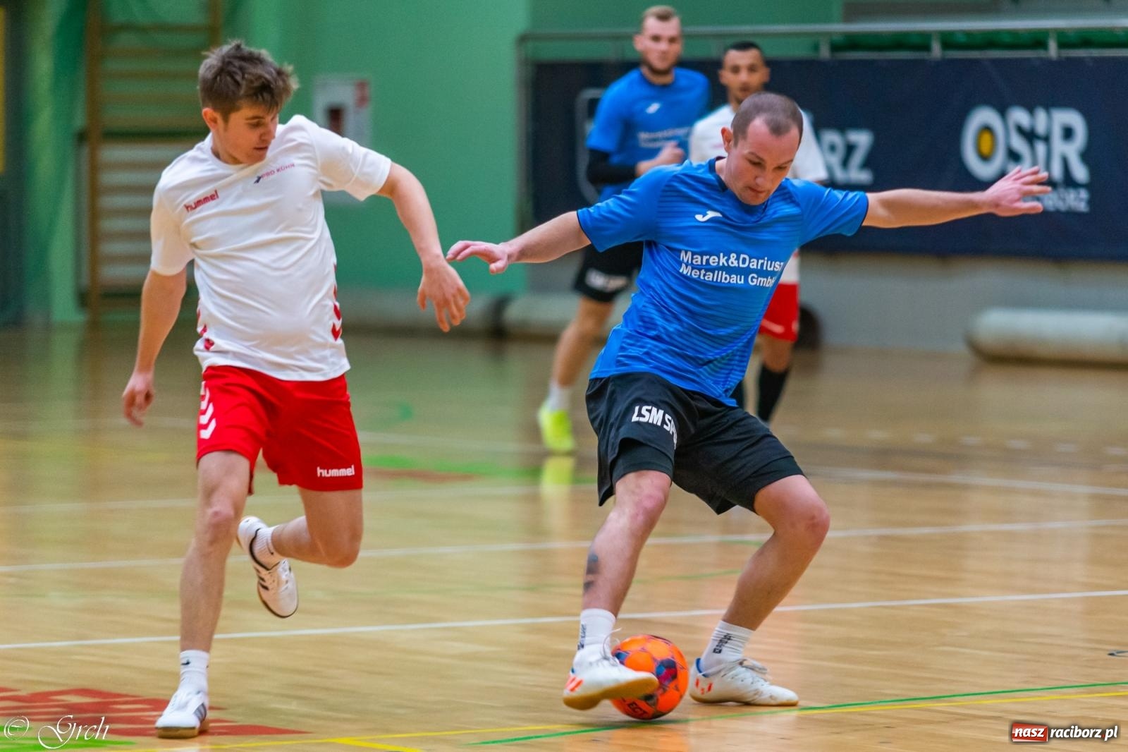Zdjęcie w galerii na portalu naszraciborz.pl: Pierwszoligowe emocje w HLPN [FOTO] wiadomości z regionu