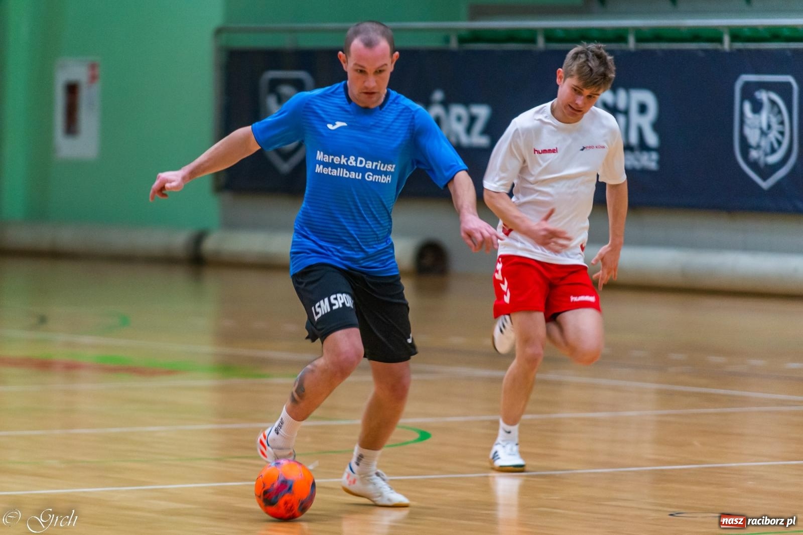 Zdjęcie w galerii na portalu naszraciborz.pl: Pierwszoligowe emocje w HLPN [FOTO] wiadomości z regionu