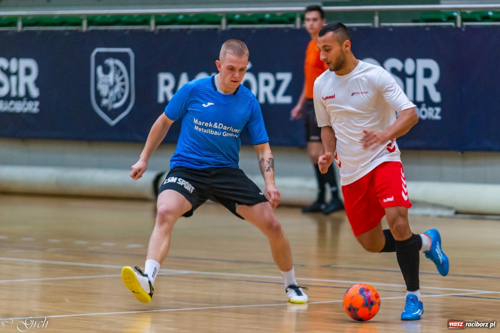 Zdjęcie w galerii na portalu naszraciborz.pl: Pierwszoligowe emocje w HLPN [FOTO] wiadomości z regionu