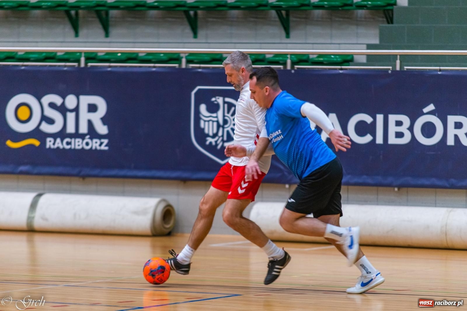 Zdjęcie w galerii na portalu naszraciborz.pl: Pierwszoligowe emocje w HLPN [FOTO] wiadomości z regionu