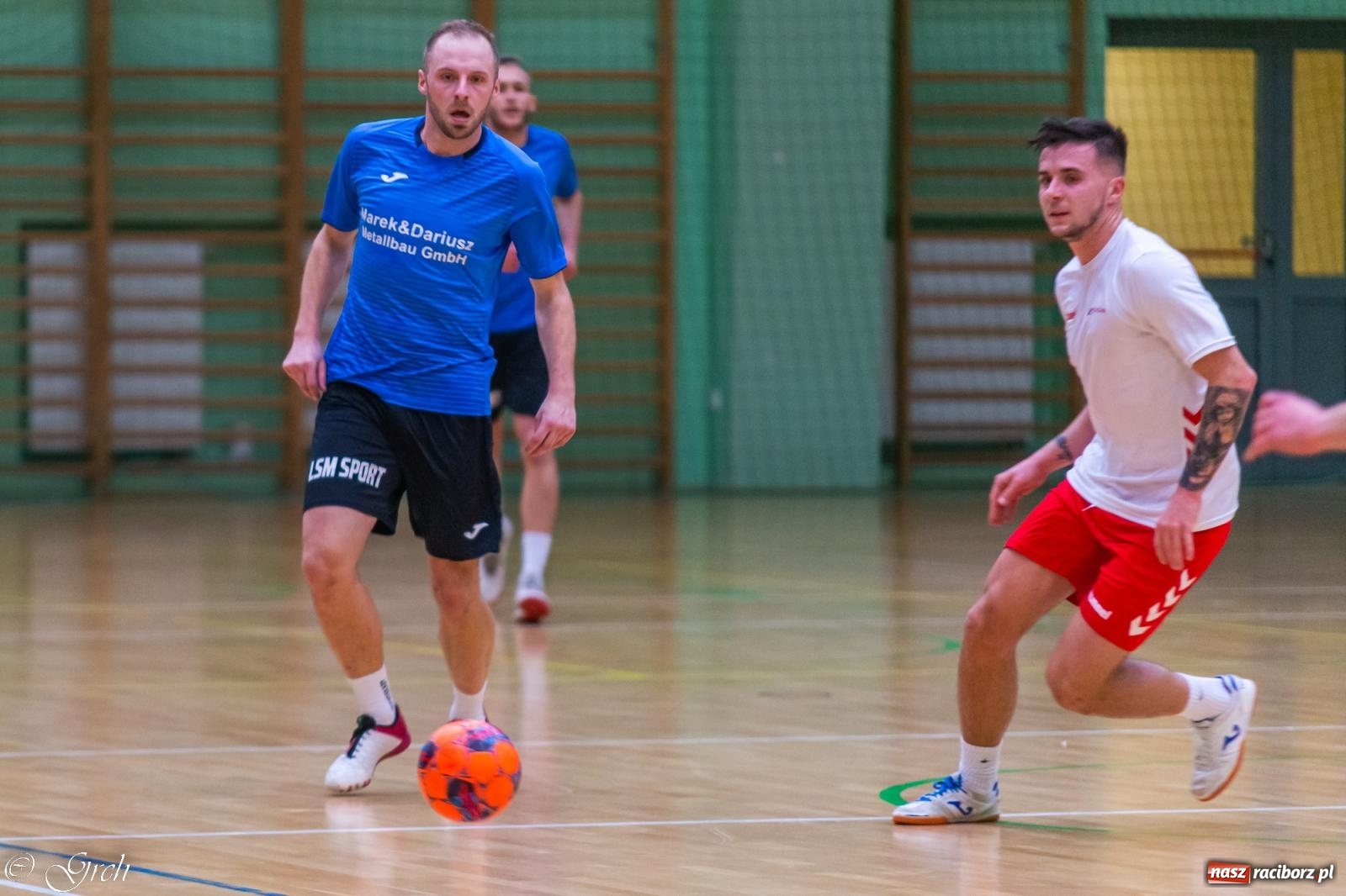 Zdjęcie w galerii na portalu naszraciborz.pl: Pierwszoligowe emocje w HLPN [FOTO] wiadomości z regionu