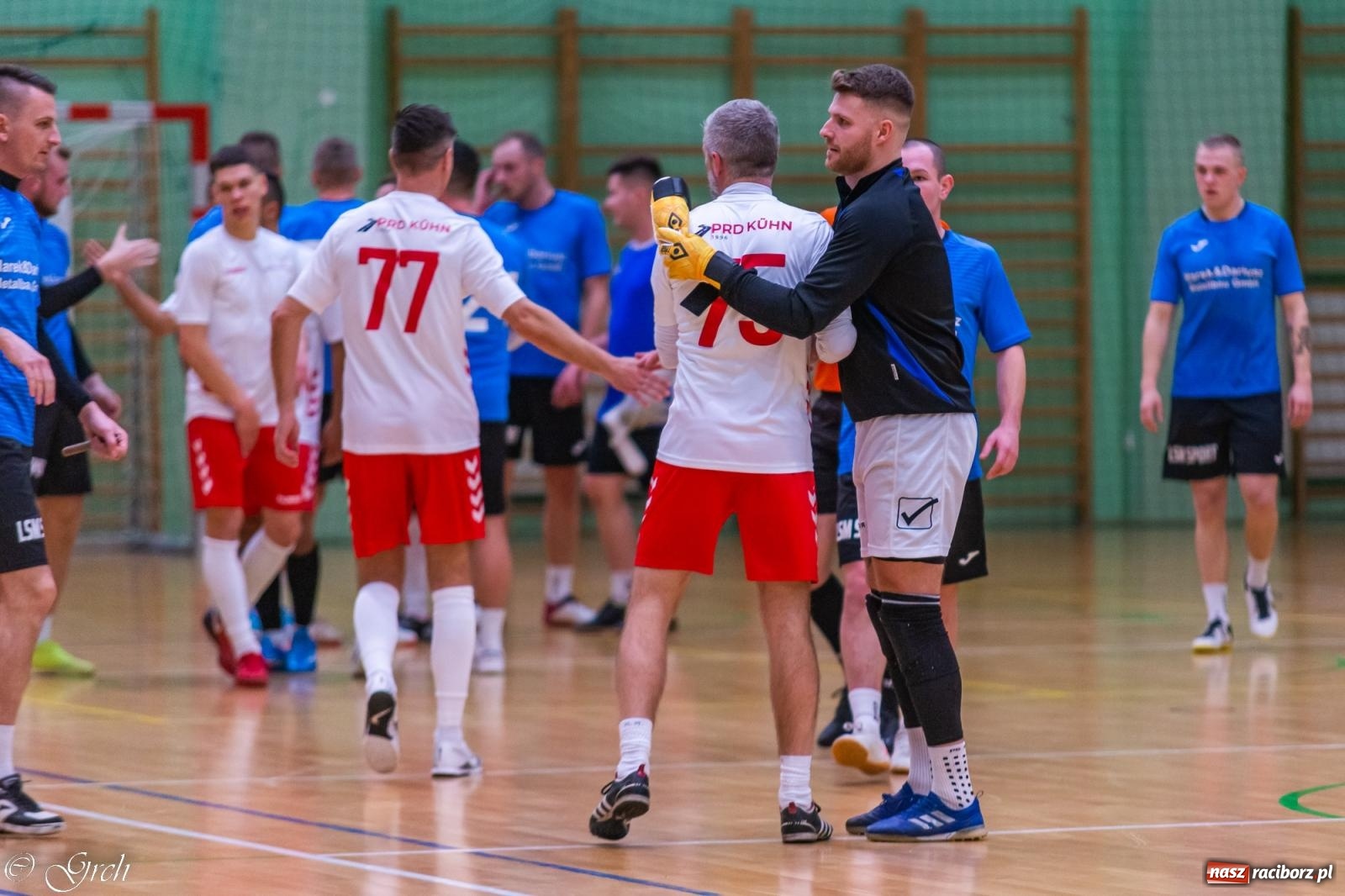 Zdjęcie w galerii na portalu naszraciborz.pl: Pierwszoligowe emocje w HLPN [FOTO] wiadomości z regionu