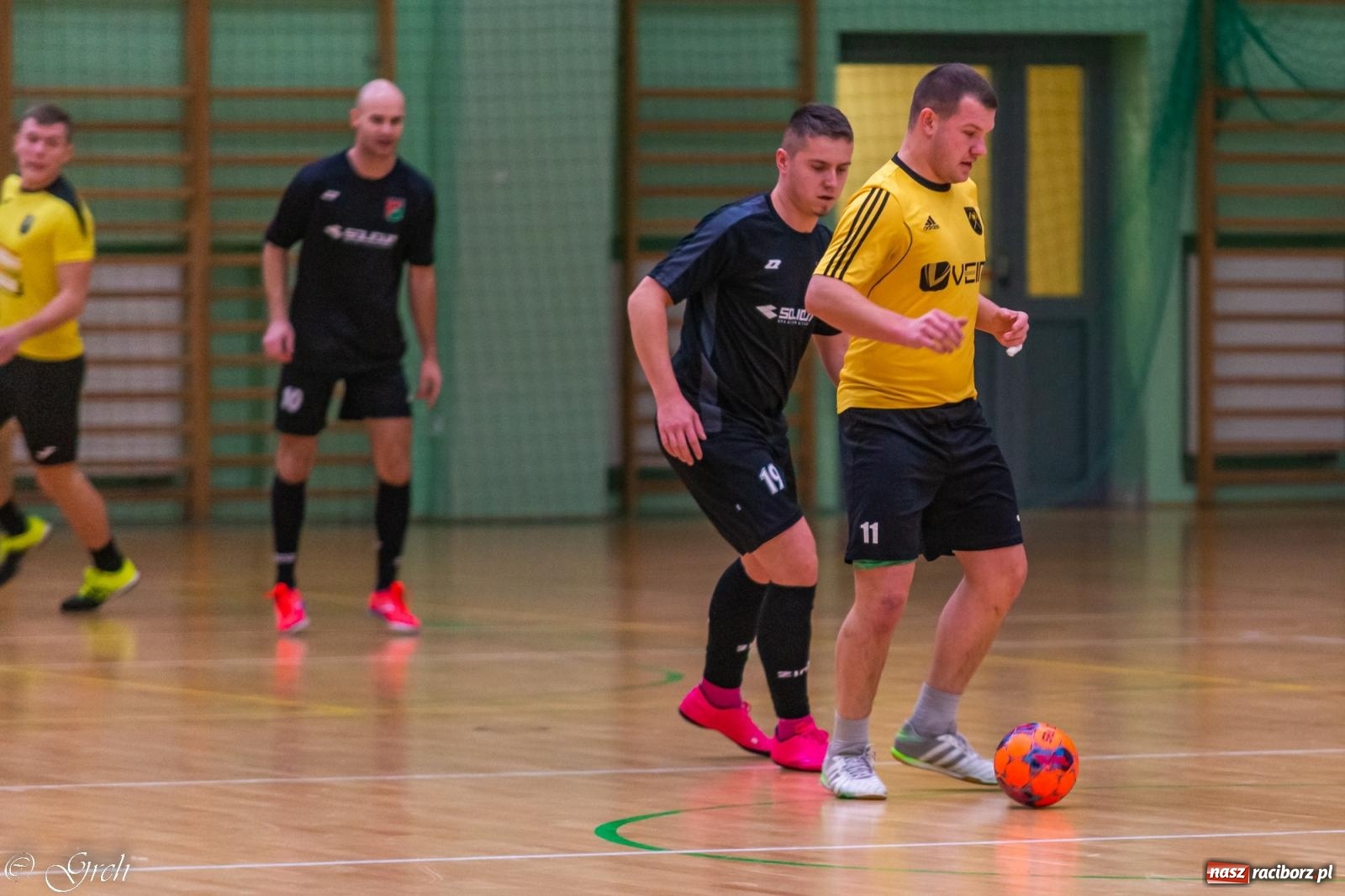 Zdjęcie w galerii na portalu naszraciborz.pl: Pierwszoligowe emocje w HLPN [FOTO] wiadomości z regionu