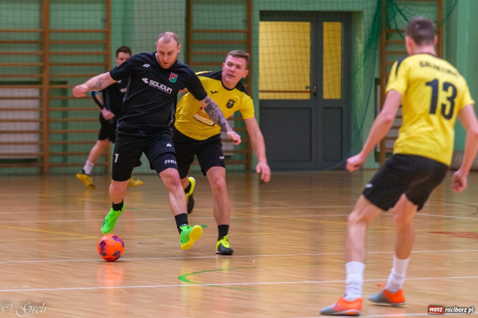 Zdjęcie w galerii na portalu naszraciborz.pl: Pierwszoligowe emocje w HLPN [FOTO] wiadomości z regionu