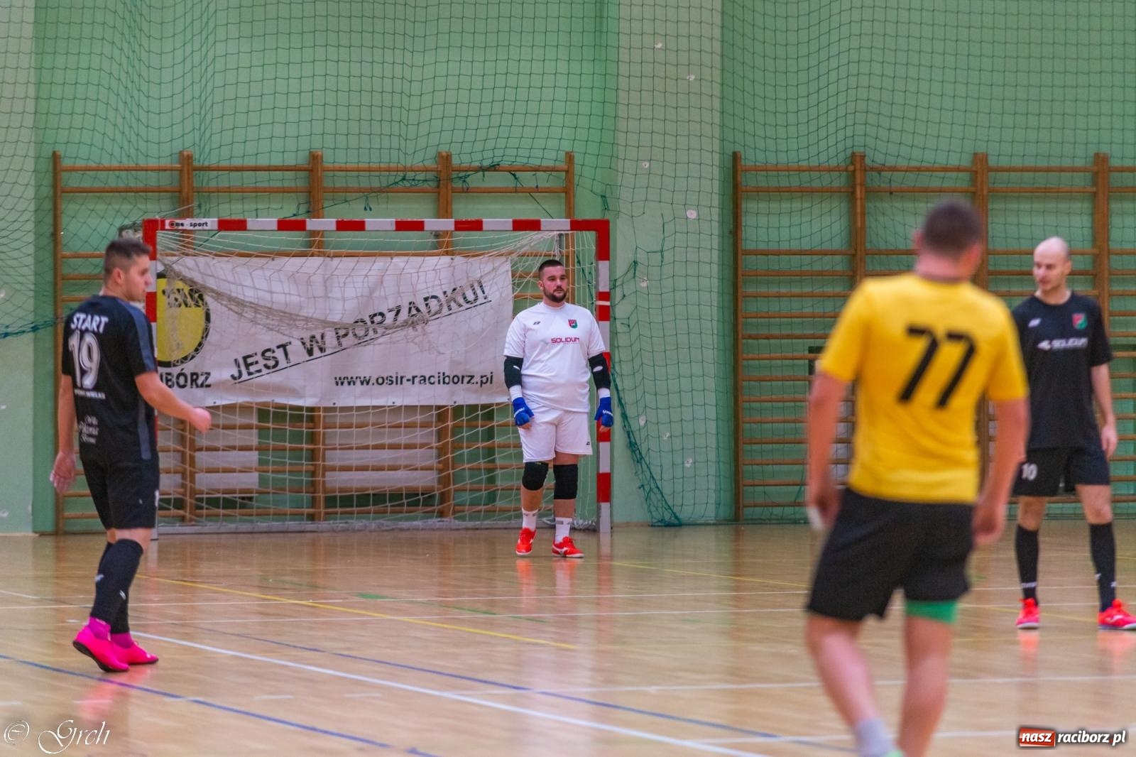 Zdjęcie w galerii na portalu naszraciborz.pl: Pierwszoligowe emocje w HLPN [FOTO] wiadomości z regionu