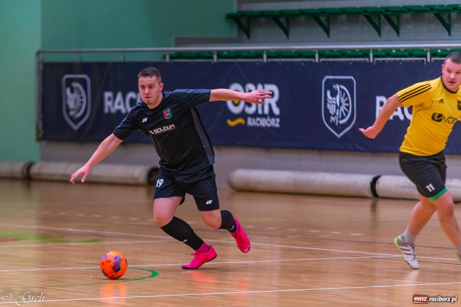 Zdjęcie w galerii na portalu naszraciborz.pl: Pierwszoligowe emocje w HLPN [FOTO] wiadomości z regionu