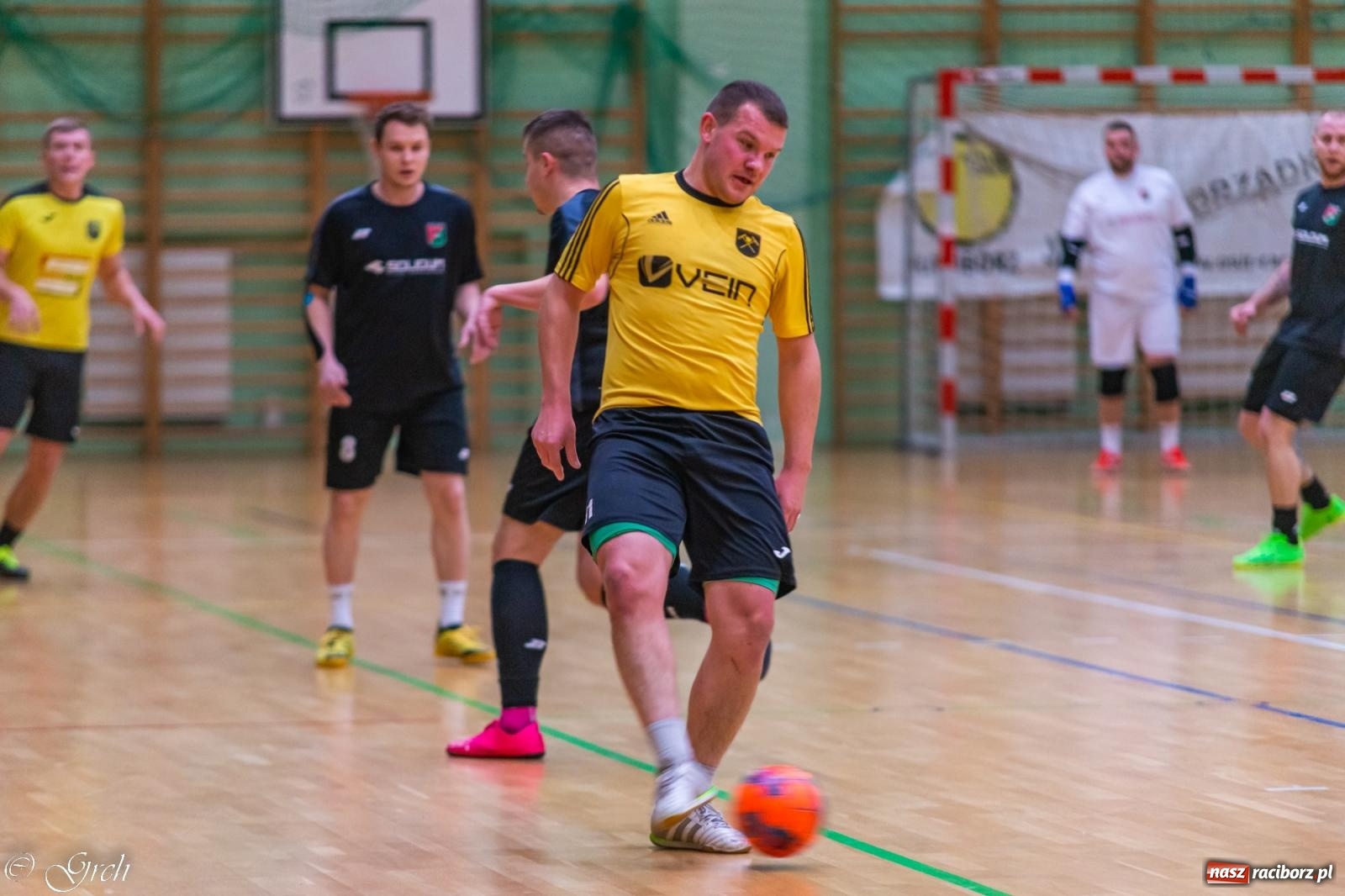 Zdjęcie w galerii na portalu naszraciborz.pl: Pierwszoligowe emocje w HLPN [FOTO] wiadomości z regionu