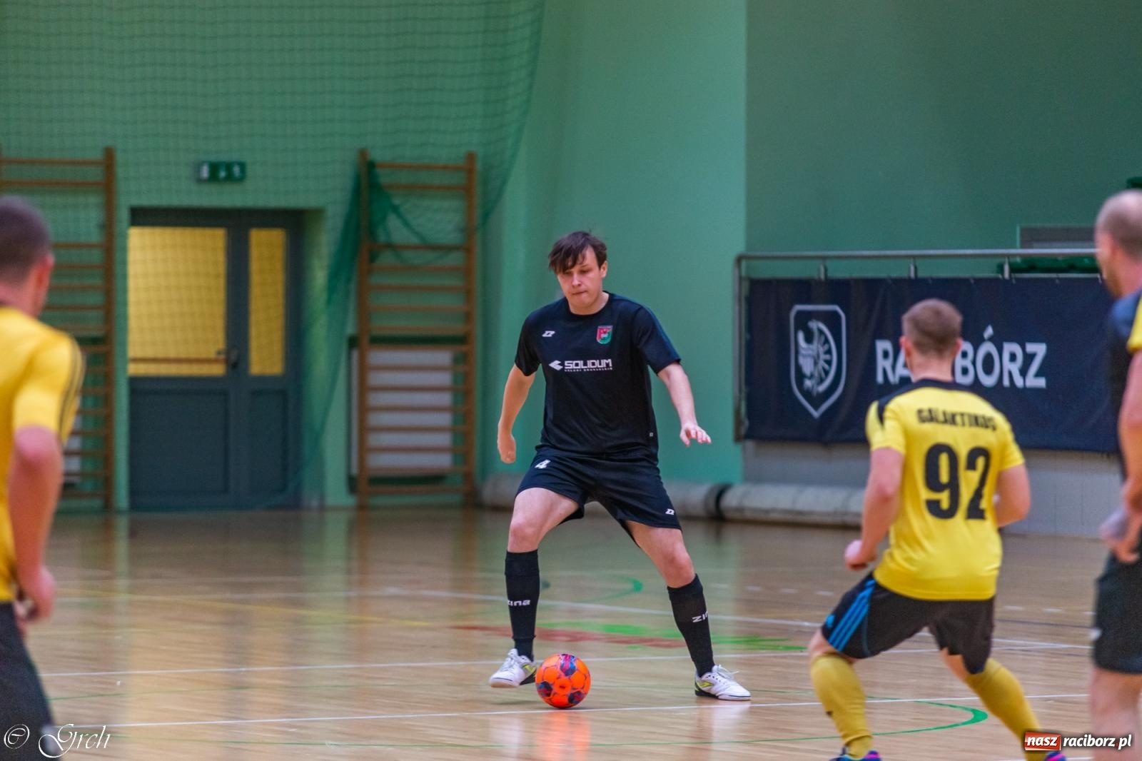 Zdjęcie w galerii na portalu naszraciborz.pl: Pierwszoligowe emocje w HLPN [FOTO] wiadomości z regionu