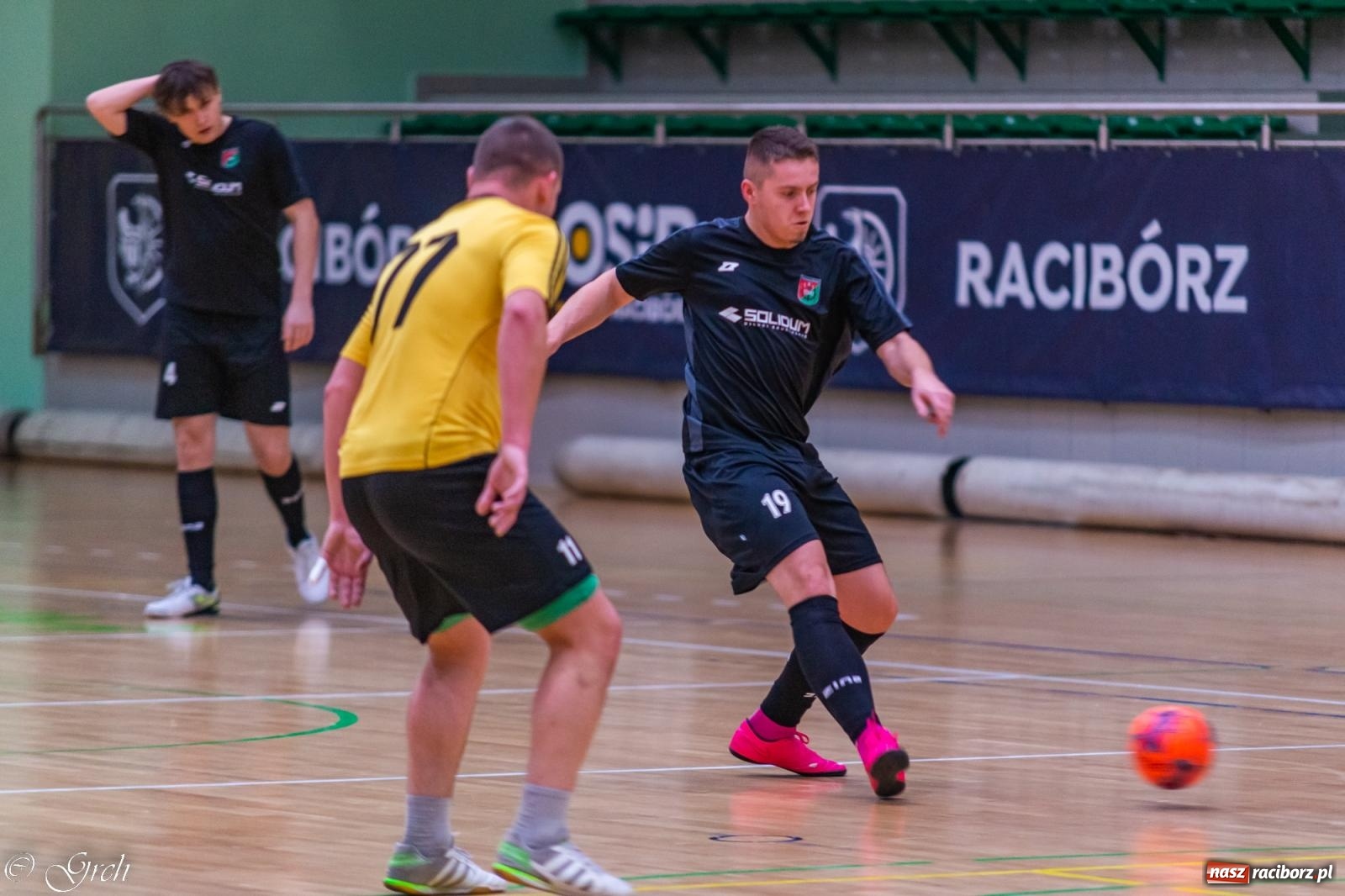 Zdjęcie w galerii na portalu naszraciborz.pl: Pierwszoligowe emocje w HLPN [FOTO] wiadomości z regionu