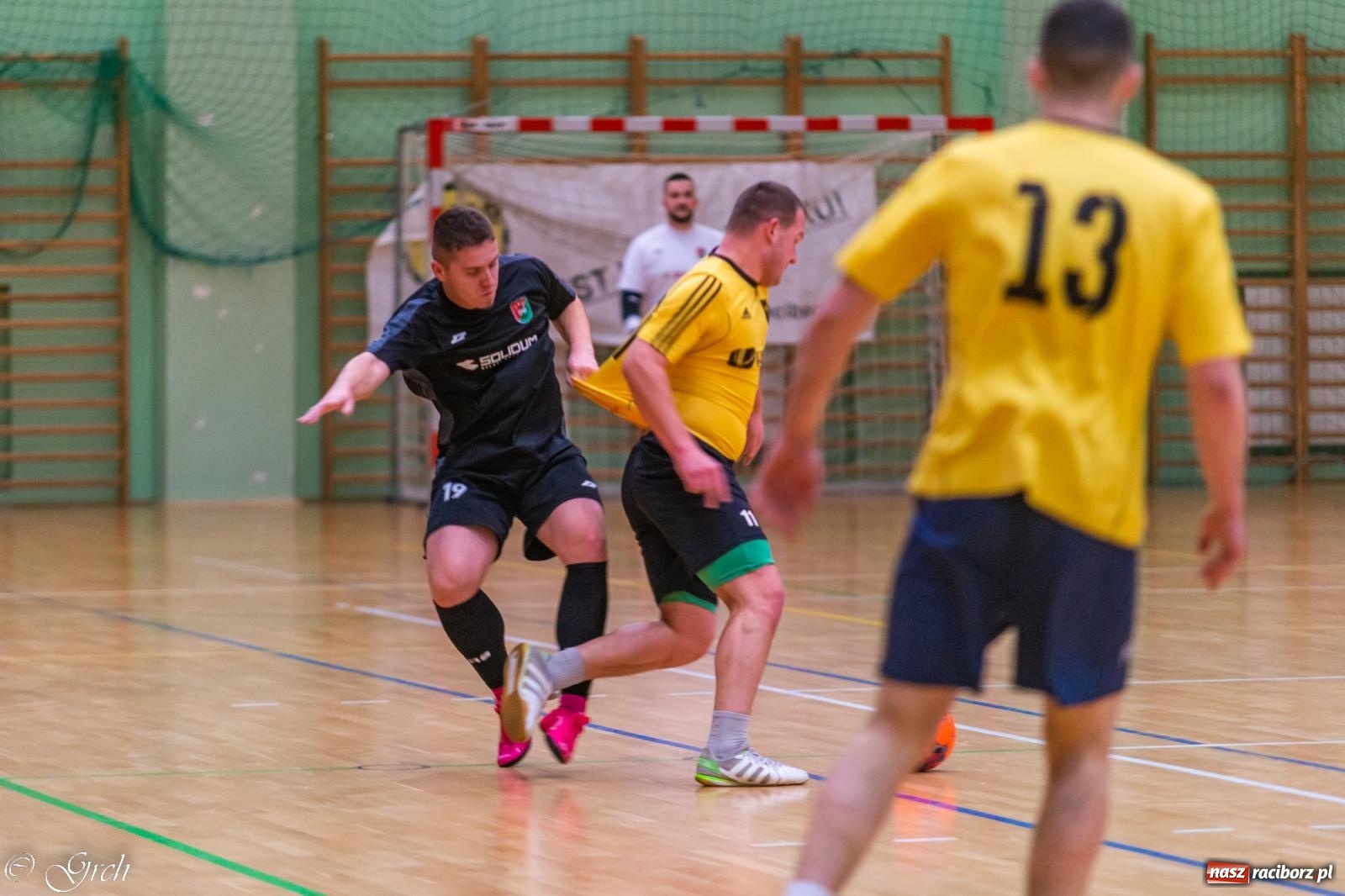 Zdjęcie w galerii na portalu naszraciborz.pl: Pierwszoligowe emocje w HLPN [FOTO] wiadomości z regionu