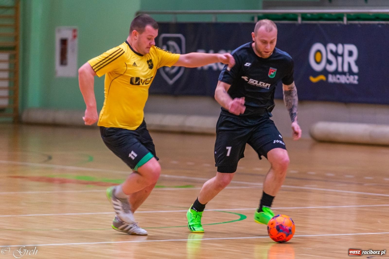 Zdjęcie w galerii na portalu naszraciborz.pl: Pierwszoligowe emocje w HLPN [FOTO] wiadomości z regionu