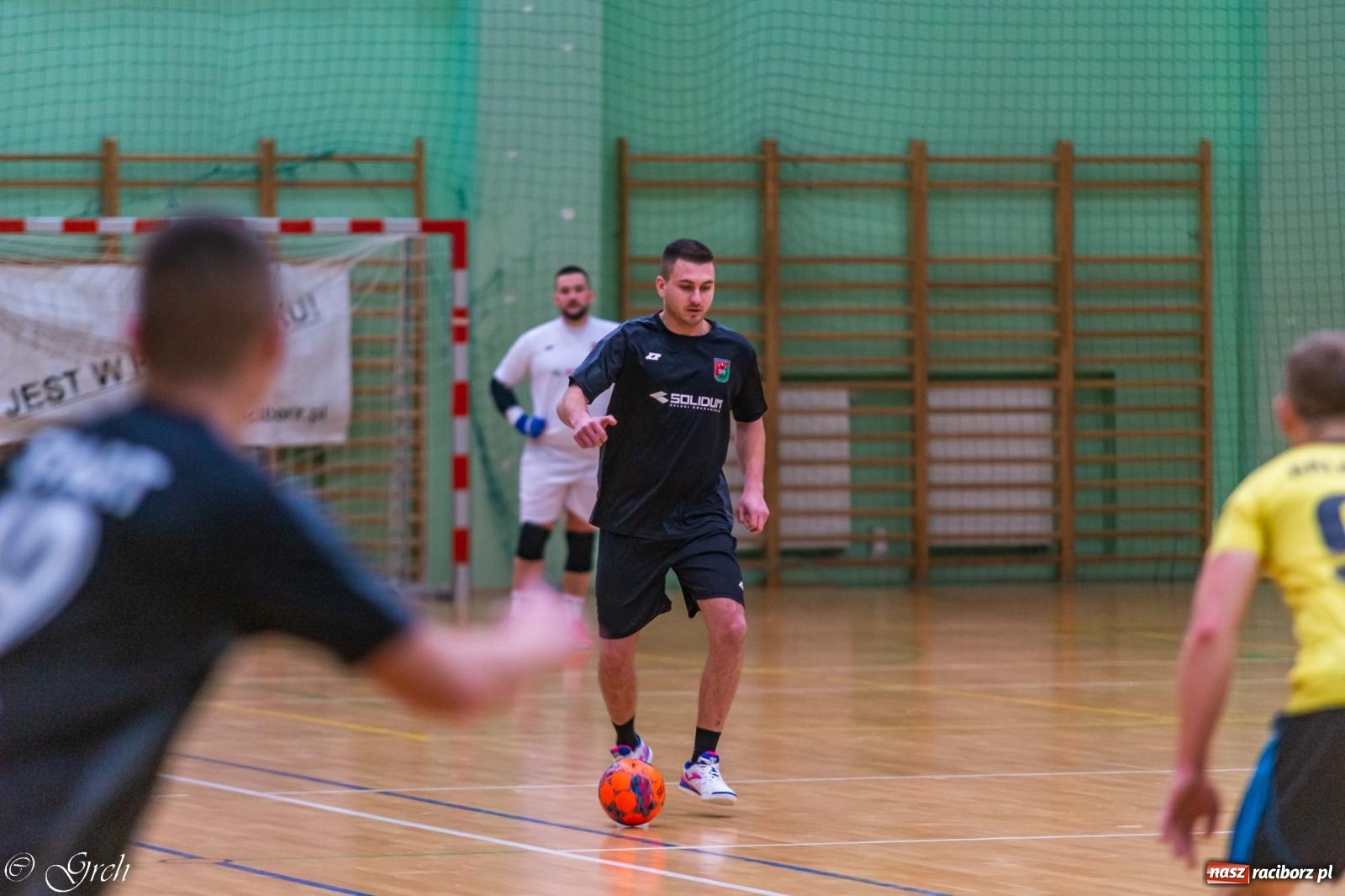 Zdjęcie w galerii na portalu naszraciborz.pl: Pierwszoligowe emocje w HLPN [FOTO] wiadomości z regionu