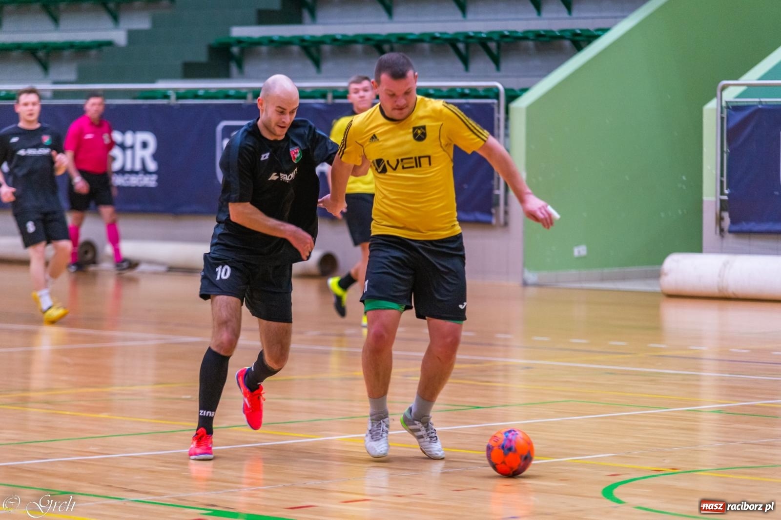 Zdjęcie w galerii na portalu naszraciborz.pl: Pierwszoligowe emocje w HLPN [FOTO] wiadomości z regionu