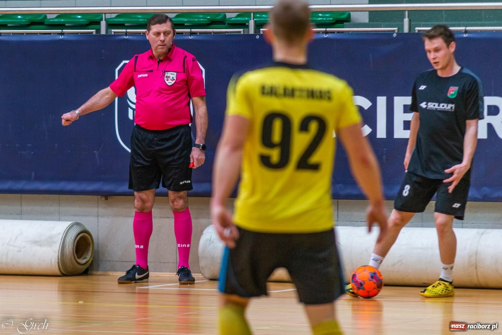 Zdjęcie w galerii na portalu naszraciborz.pl: Pierwszoligowe emocje w HLPN [FOTO] wiadomości z regionu