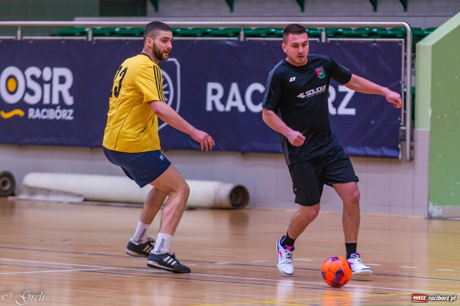 Zdjęcie w galerii na portalu naszraciborz.pl: Pierwszoligowe emocje w HLPN [FOTO] wiadomości z regionu