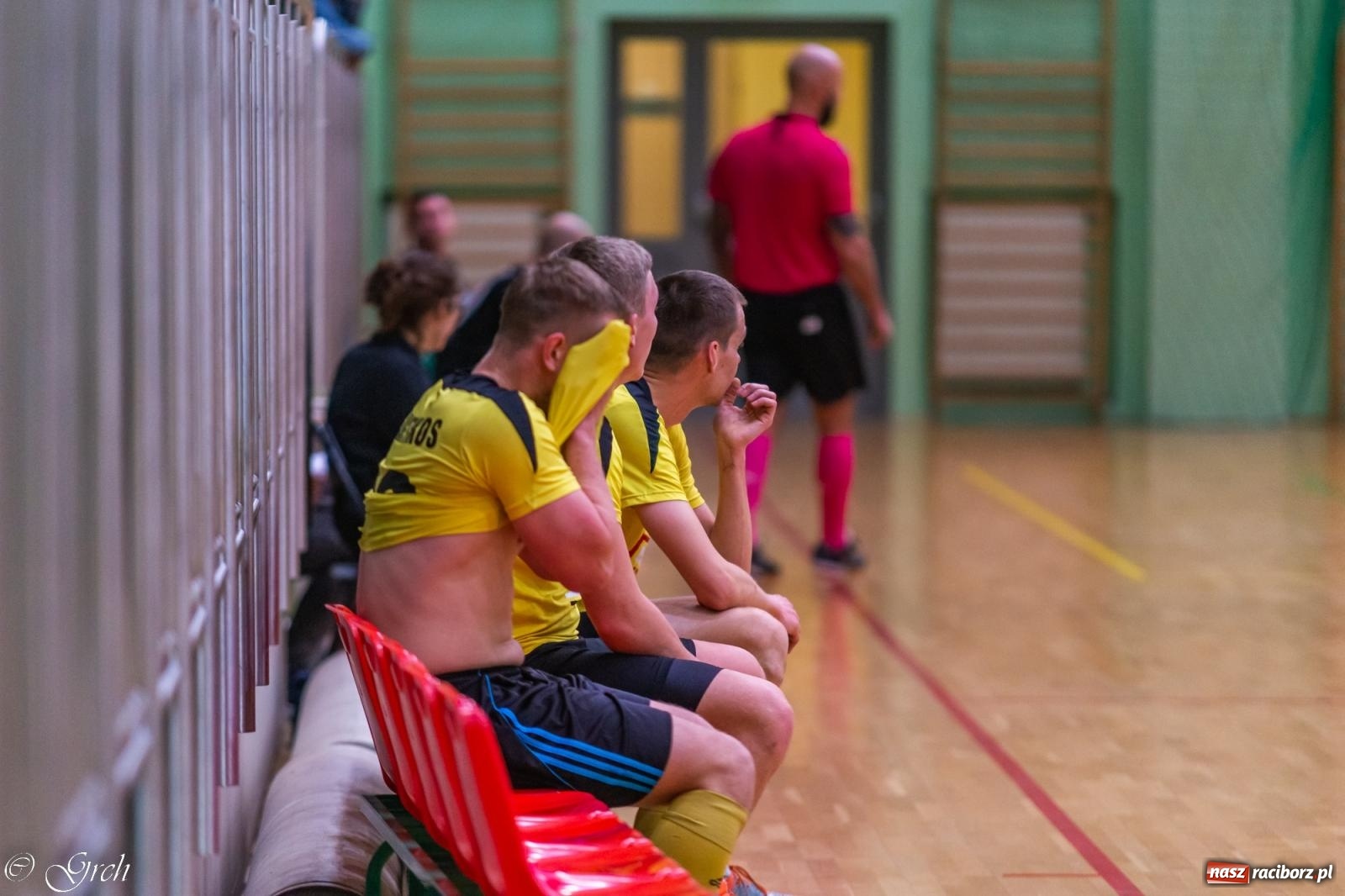 Zdjęcie w galerii na portalu naszraciborz.pl: Pierwszoligowe emocje w HLPN [FOTO] wiadomości z regionu