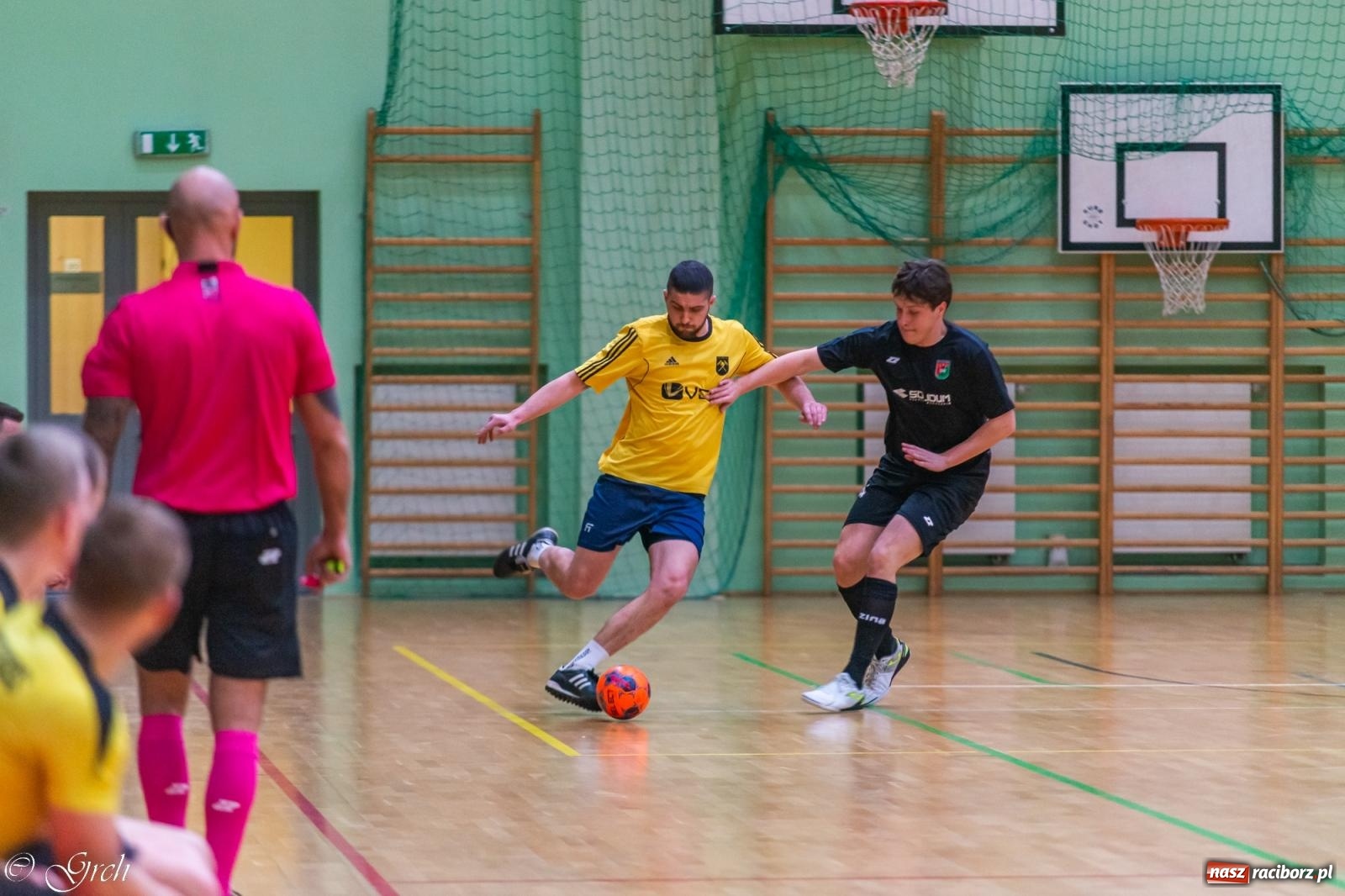 Zdjęcie w galerii na portalu naszraciborz.pl: Pierwszoligowe emocje w HLPN [FOTO] wiadomości z regionu
