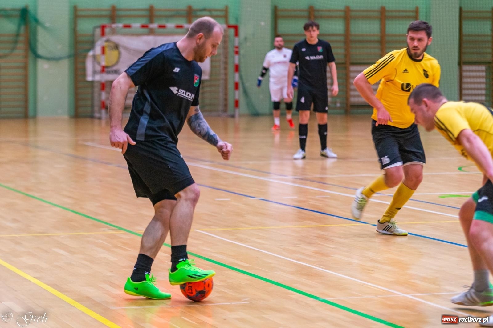 Zdjęcie w galerii na portalu naszraciborz.pl: Pierwszoligowe emocje w HLPN [FOTO] wiadomości z regionu