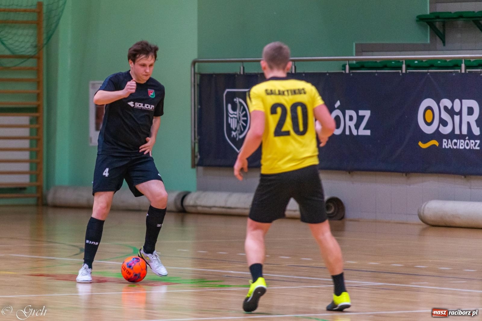 Zdjęcie w galerii na portalu naszraciborz.pl: Pierwszoligowe emocje w HLPN [FOTO] wiadomości z regionu