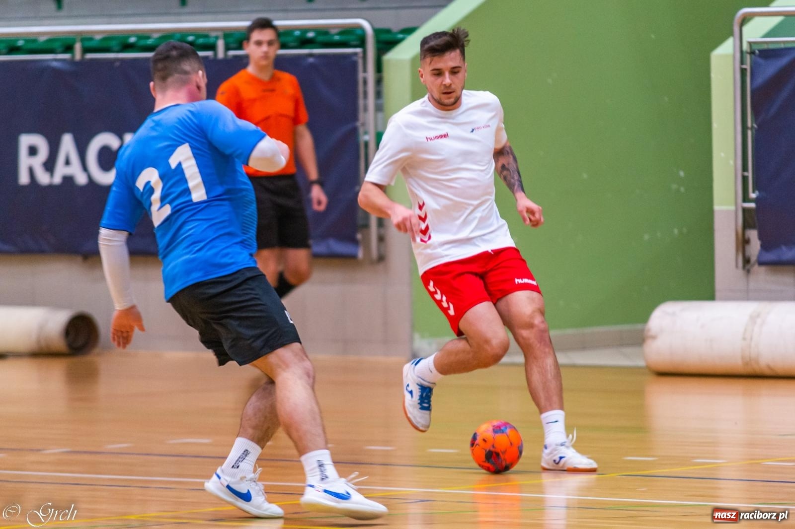 Zdjęcie w galerii na portalu naszraciborz.pl: Pierwszoligowe emocje w HLPN [FOTO] wiadomości z regionu