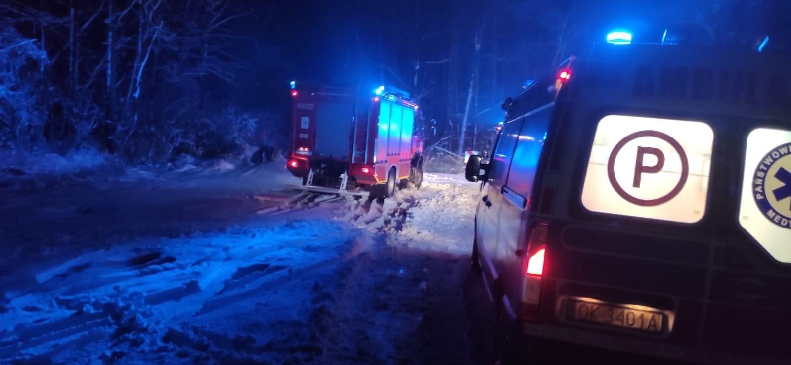 Zdjęcie w galerii na portalu naszraciborz.pl: Dwa volkswageny zderzyły się w Krowiarkach [FOTO] wiadomości z regionu