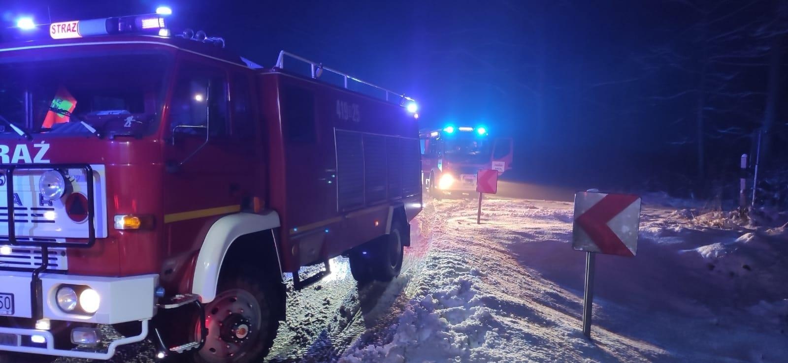 Zdjęcie w galerii na portalu naszraciborz.pl: Dwa volkswageny zderzyły się w Krowiarkach [FOTO] wiadomości z regionu