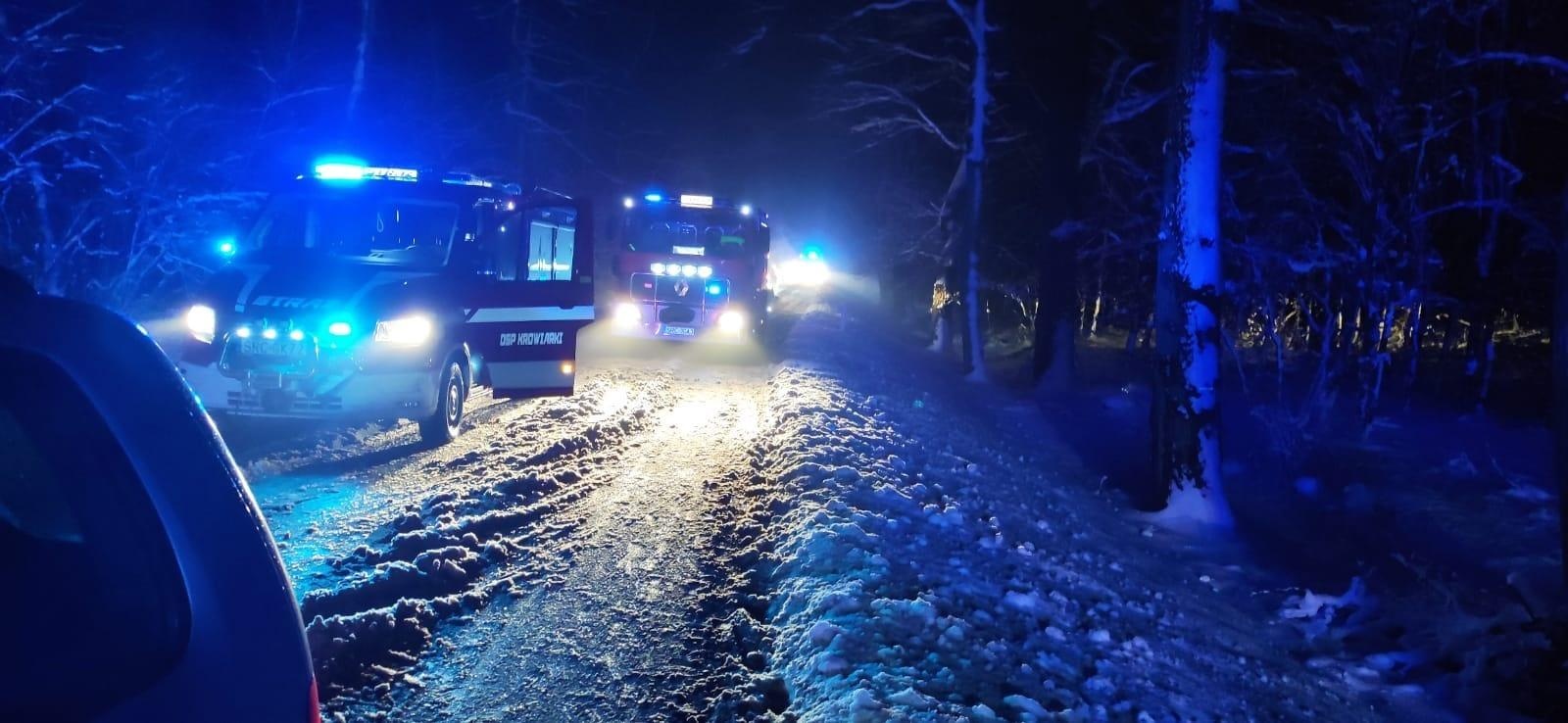 Zdjęcie w galerii na portalu naszraciborz.pl: Dwa volkswageny zderzyły się w Krowiarkach [FOTO] wiadomości z regionu