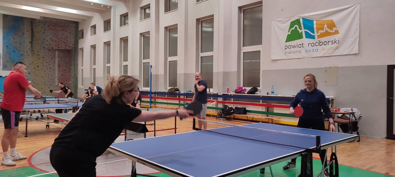 Zdjęcie w galerii na portalu naszraciborz.pl: Tenisowe zmagania w raciborskim PCS-ie wiadomości z regionu