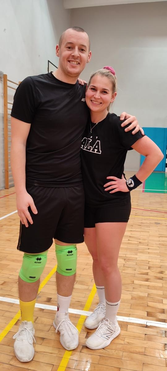 Zdjęcie w galerii na portalu naszraciborz.pl: Na Klasztornej rywalizowały dwójki siatkarskie wiadomości z regionu