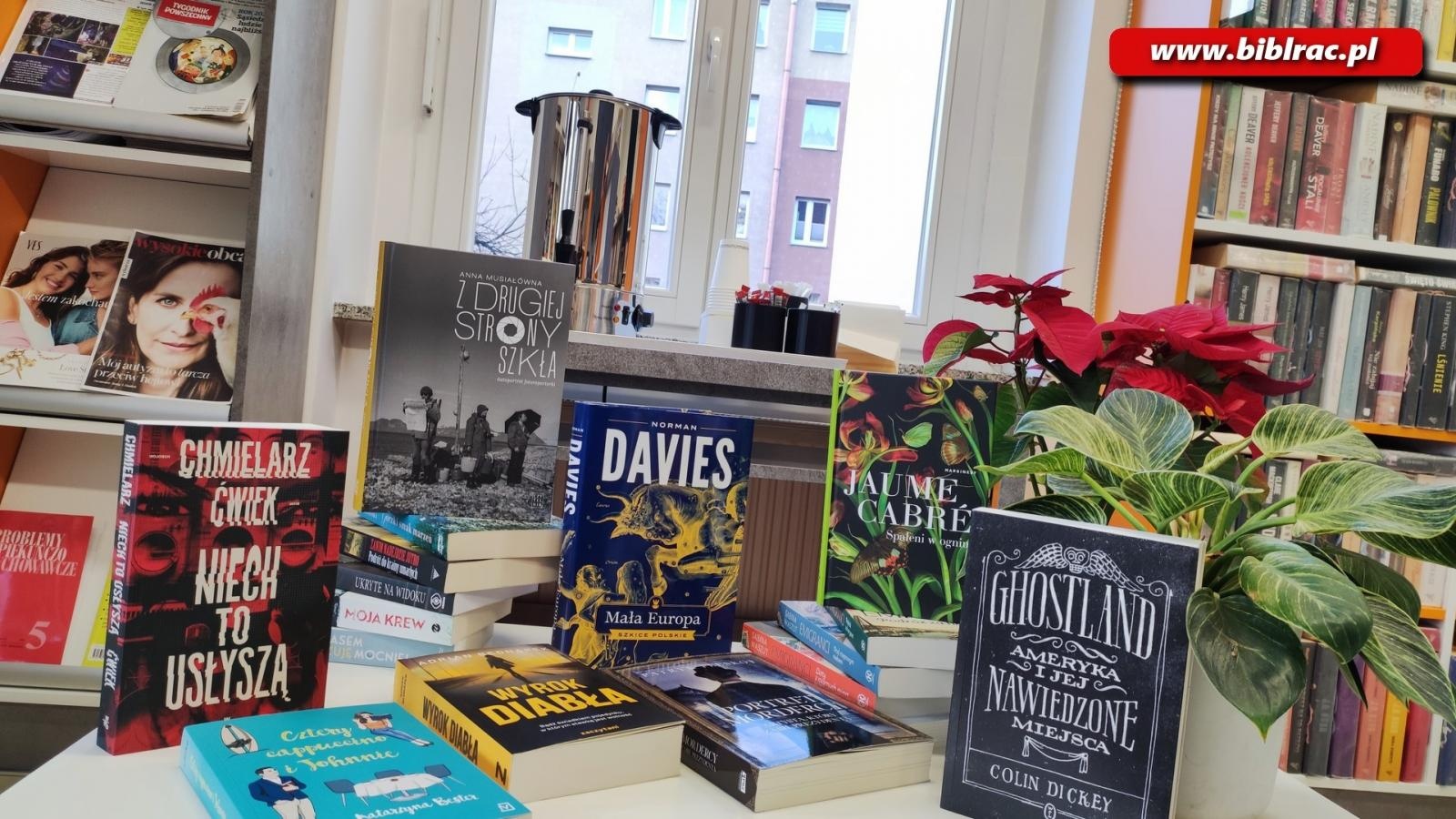 Zdjęcie w galerii na portalu naszraciborz.pl: Książkowe nowości na Kasprowicza wiadomości z regionu