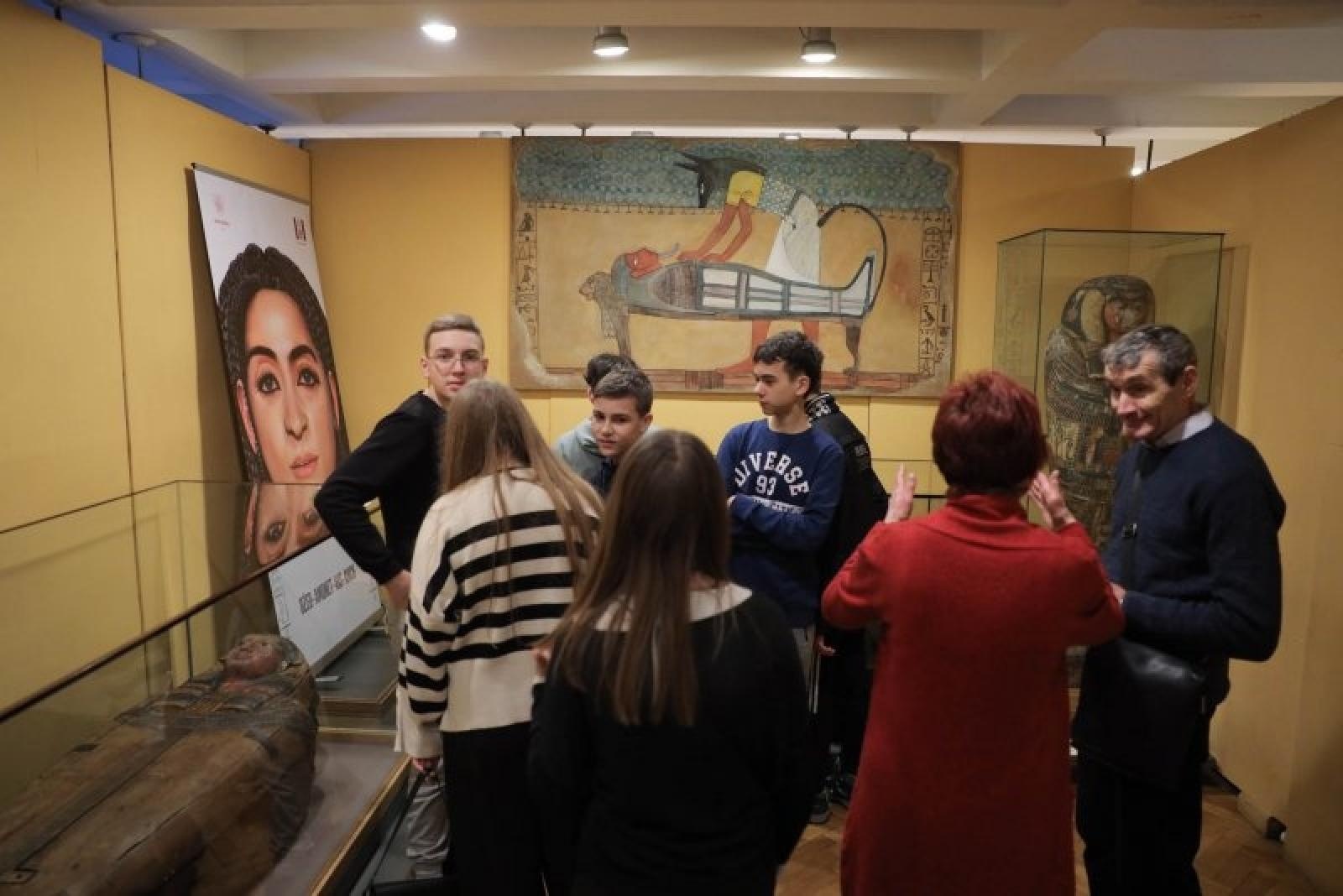 Zdjęcie w galerii na portalu naszraciborz.pl: Młodzi lwowianie odwiedzili Racibórz i swojego kolegę wiadomości z regionu