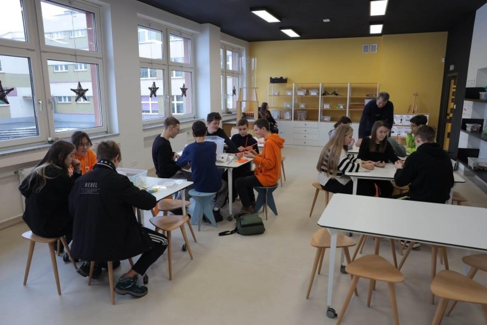 Zdjęcie w galerii na portalu naszraciborz.pl: Młodzi lwowianie odwiedzili Racibórz i swojego kolegę wiadomości z regionu