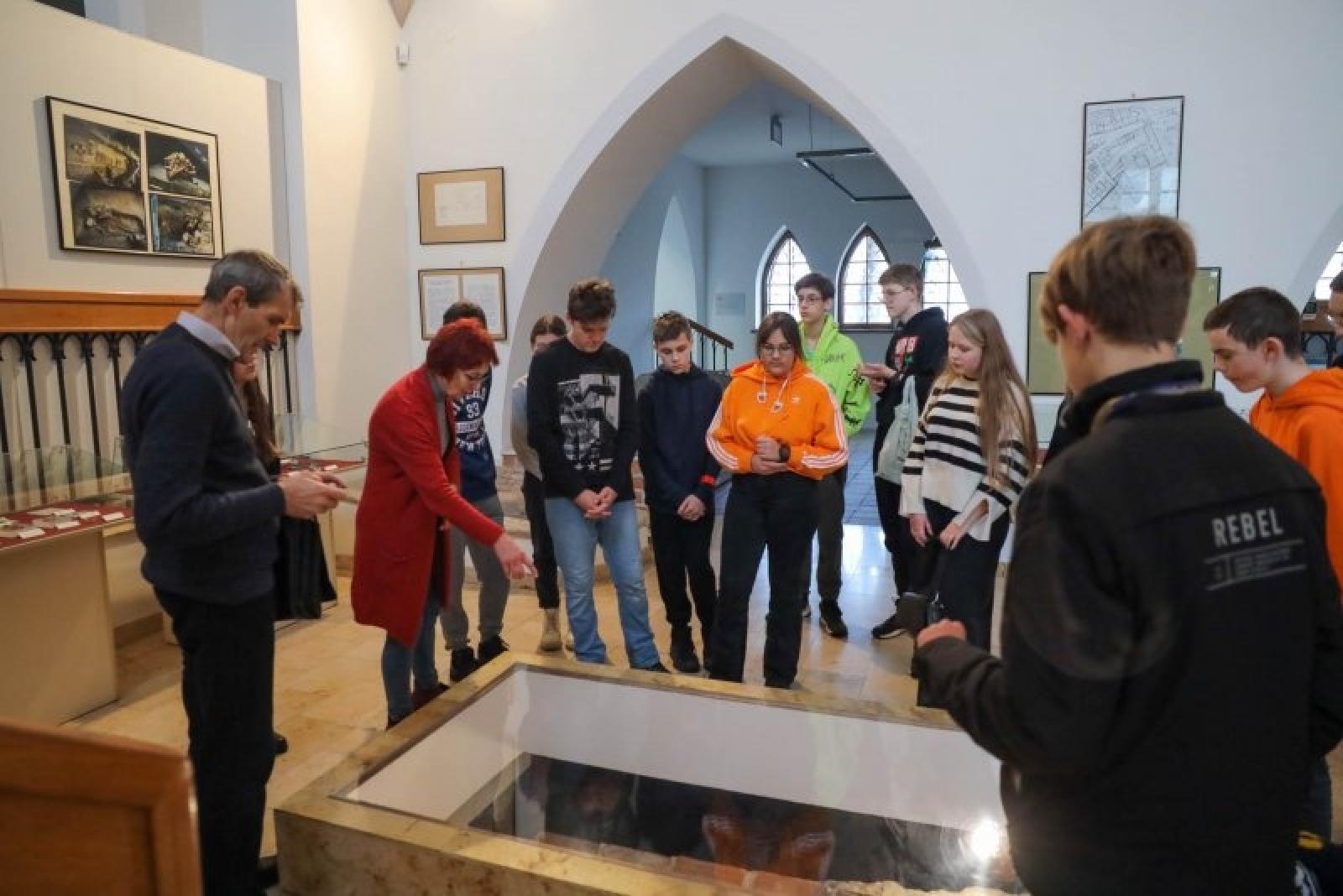 Zdjęcie w galerii na portalu naszraciborz.pl: Młodzi lwowianie odwiedzili Racibórz i swojego kolegę wiadomości z regionu