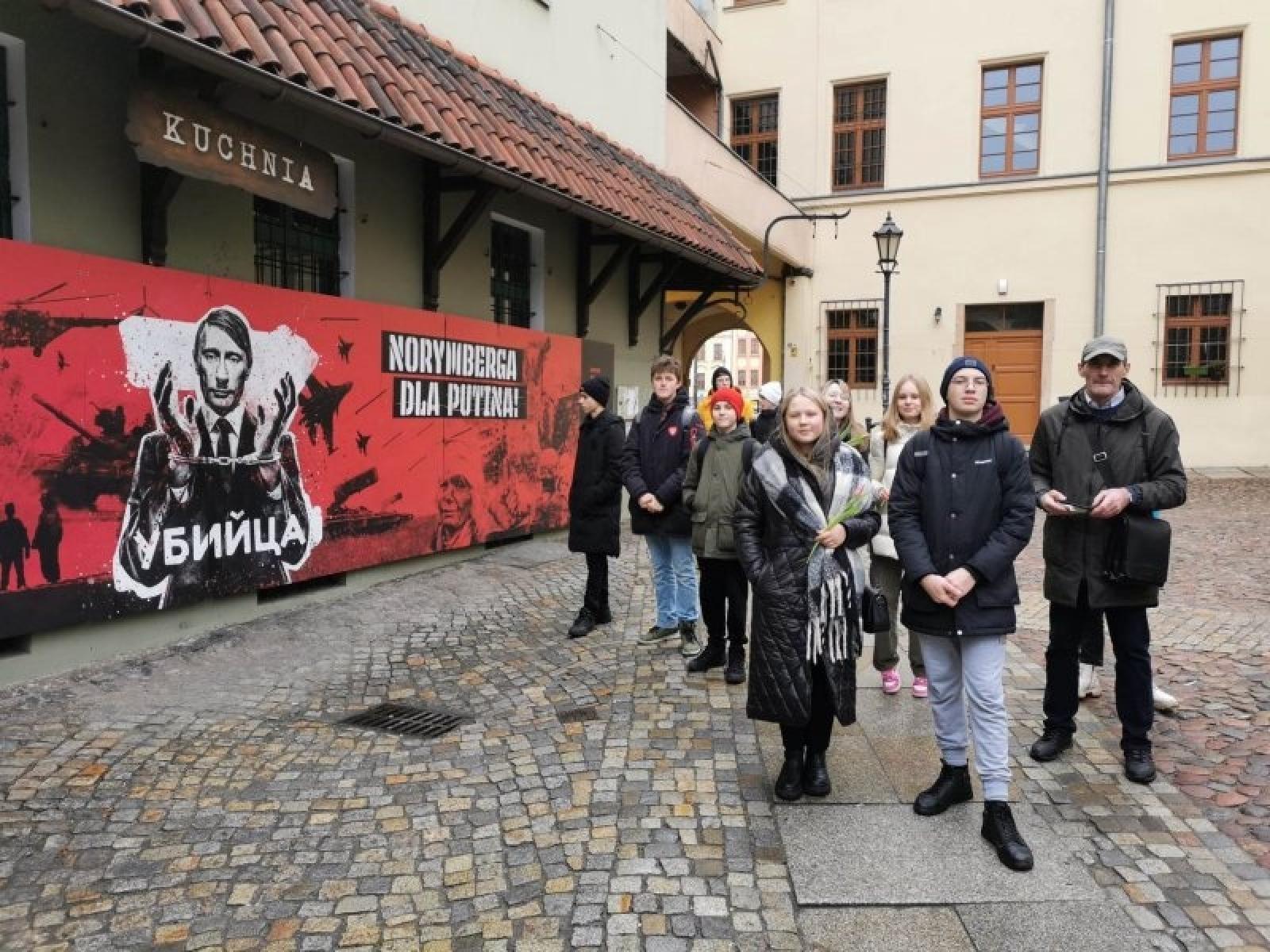 Zdjęcie w galerii na portalu naszraciborz.pl: Młodzi lwowianie odwiedzili Racibórz i swojego kolegę wiadomości z regionu
