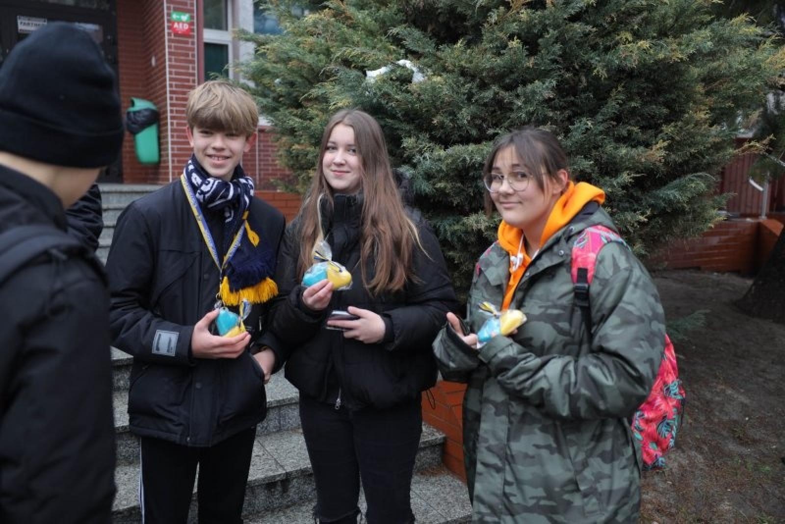 Zdjęcie w galerii na portalu naszraciborz.pl: Młodzi lwowianie odwiedzili Racibórz i swojego kolegę wiadomości z regionu