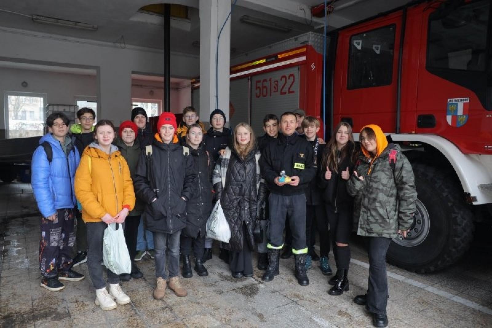 Zdjęcie w galerii na portalu naszraciborz.pl: Młodzi lwowianie odwiedzili Racibórz i swojego kolegę wiadomości z regionu
