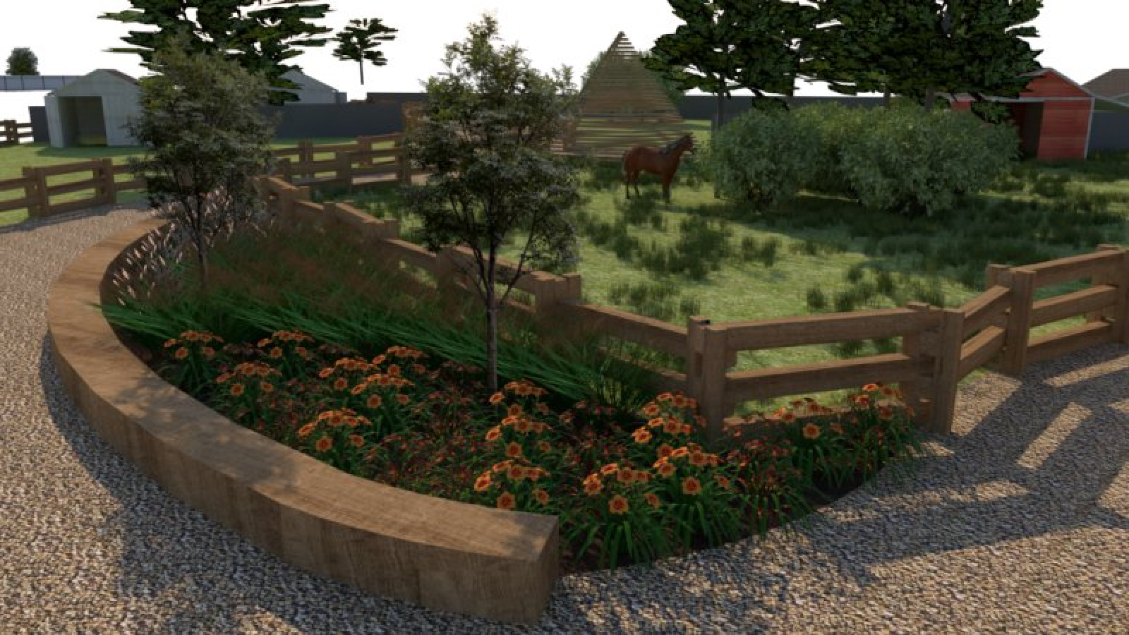 Zdjęcie w galerii na portalu naszraciborz.pl: Arboretum zleciło projekt rewitalizacji zoo. Tak miałoby wyglądać wiadomości z regionu