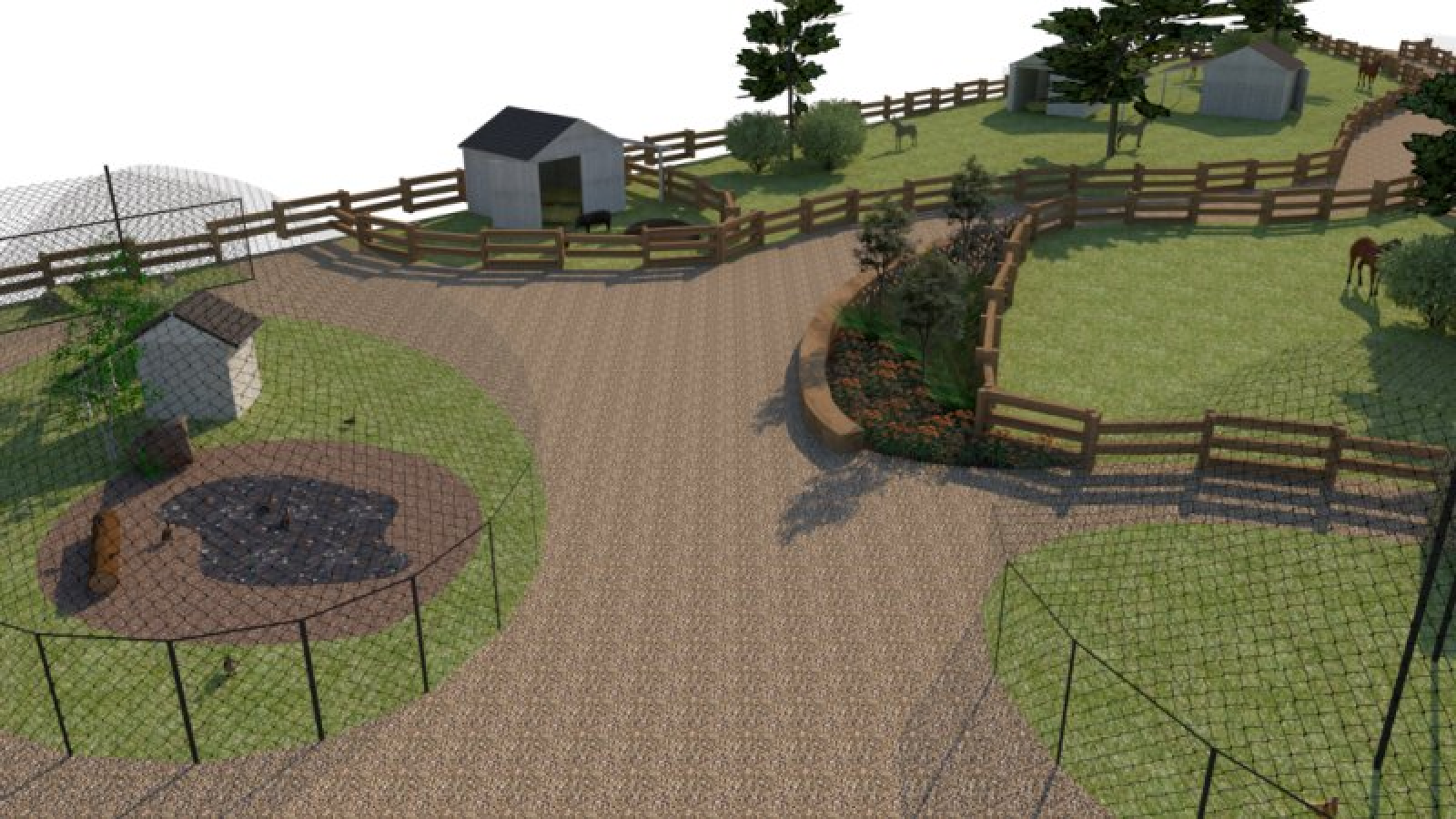 Zdjęcie w galerii na portalu naszraciborz.pl: Arboretum zleciło projekt rewitalizacji zoo. Tak miałoby wyglądać wiadomości z regionu