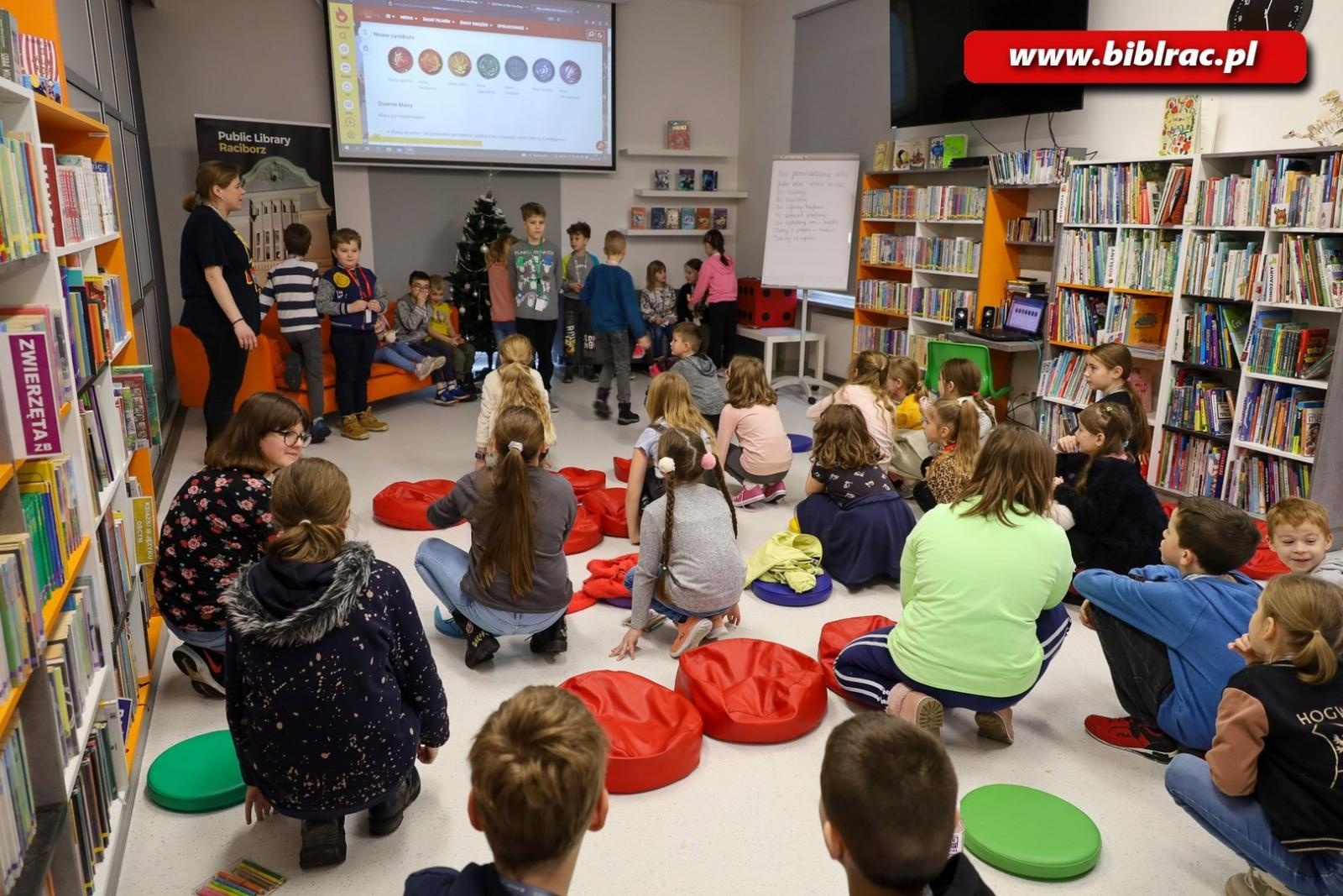 Zdjęcie w galerii na portalu naszraciborz.pl: Filmowe ferie z raciborską biblioteką wiadomości z regionu