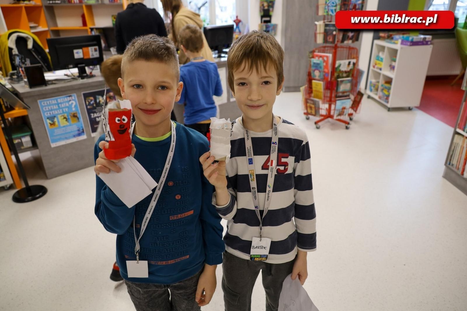 Zdjęcie w galerii na portalu naszraciborz.pl: Filmowe ferie z raciborską biblioteką wiadomości z regionu