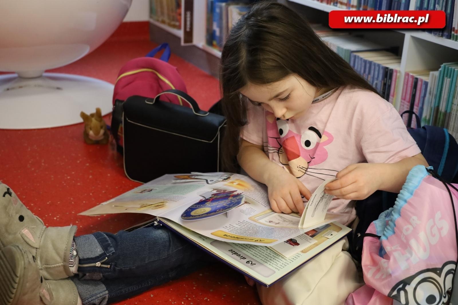 Zdjęcie w galerii na portalu naszraciborz.pl: Filmowe ferie z raciborską biblioteką wiadomości z regionu