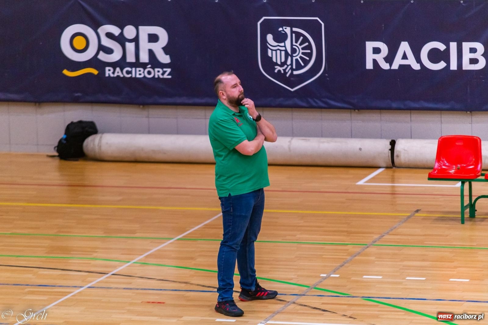 Zdjęcie w galerii na portalu naszraciborz.pl: Siatkarski rollercoaster emocji w hali przy Łąkowej [FOTO i WIDEO] wiadomości z regionu