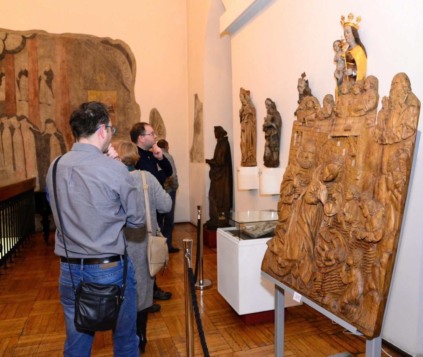 Zdjęcie w galerii na portalu naszraciborz.pl: Muzealne spotkania z zabytkami - GOTYK wiadomości z regionu