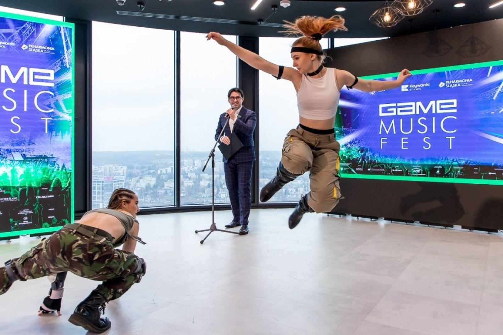 Zdjęcie w galerii na portalu naszraciborz.pl: Game Music Festiwal - pierwsze takie wydarzenie w Spodku wiadomości z regionu
