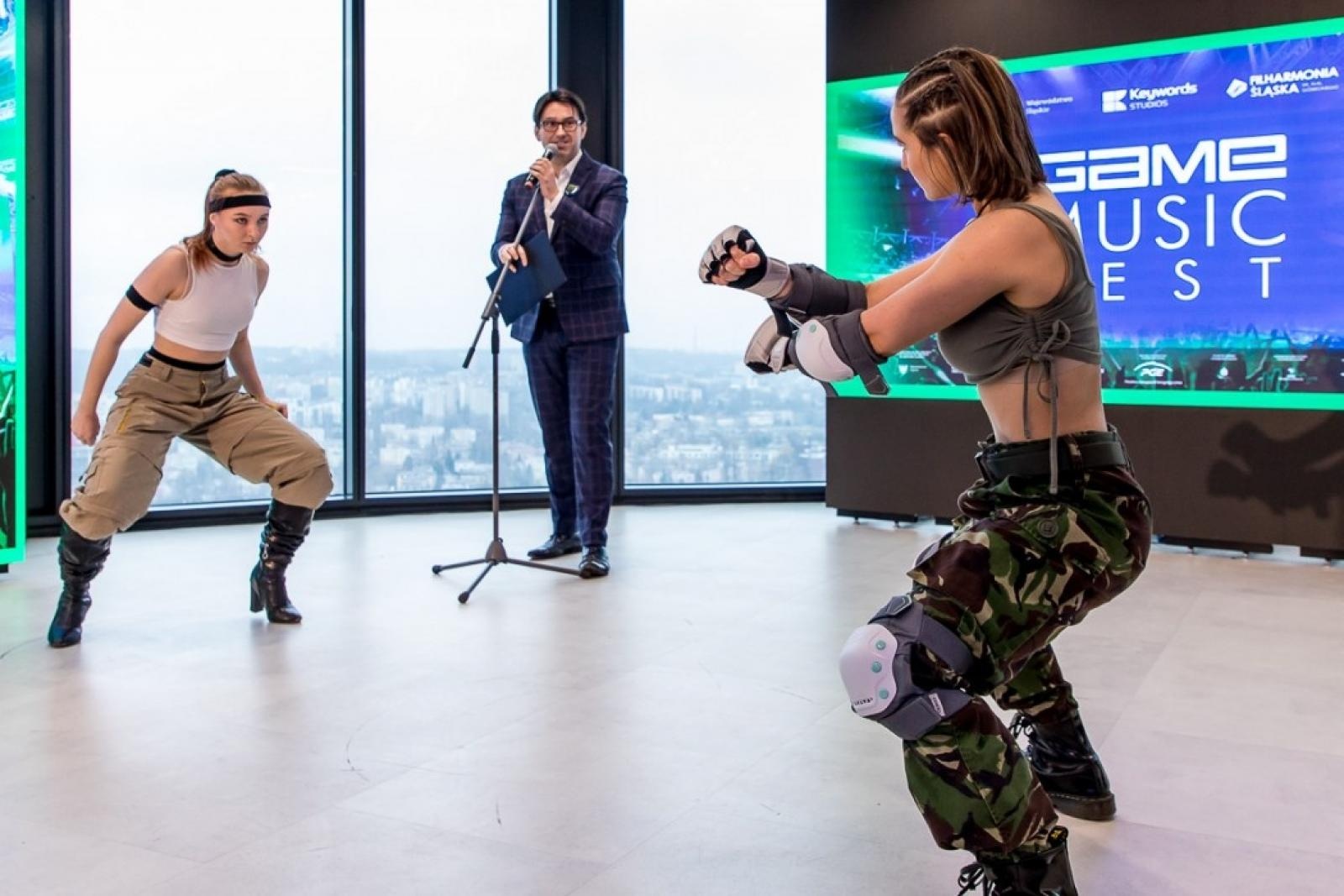 Zdjęcie w galerii na portalu naszraciborz.pl: Game Music Festiwal - pierwsze takie wydarzenie w Spodku wiadomości z regionu