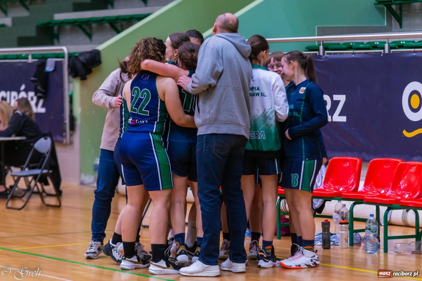 Zdjęcie w galerii na portalu naszraciborz.pl: Lider z Raciborza nie zdobył Olimpii [FOTO i WIDEO] wiadomości z regionu